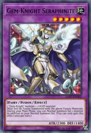 Gem-Knight Seraphinite - (OTS Tournament Pack 6) - (OP06-EN026) - (Common)