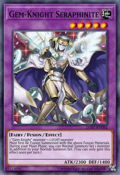 Gem-Knight Seraphinite - (OTS Tournament Pack 6) - (OP06-EN026) - (Common)