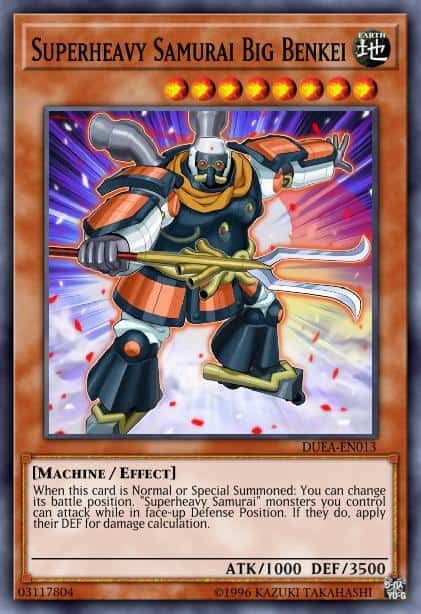 Superheavy Samurai Big Benkei - (Star Pack ARC-V) - (SP15-EN017) - (Common)