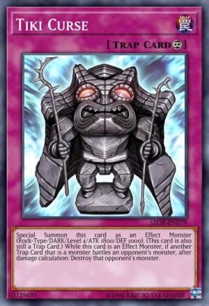 Tiki Curse - (Gold Series Haunted Mine) - (GLD5-EN053) - (Common)