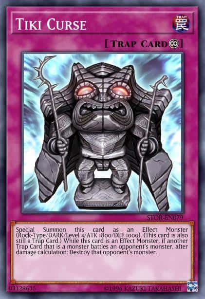 Tiki Curse - (Gold Series Haunted Mine) - (GLD5-EN053) - (Common)