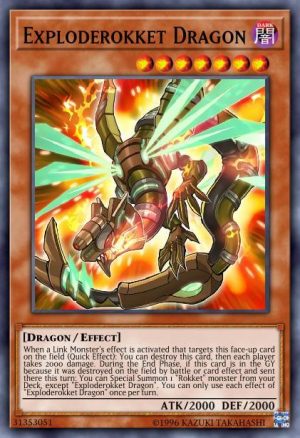 Exploderokket Dragon - (Structure Rokket Revolt) - (SDRR-EN004) - (Common)