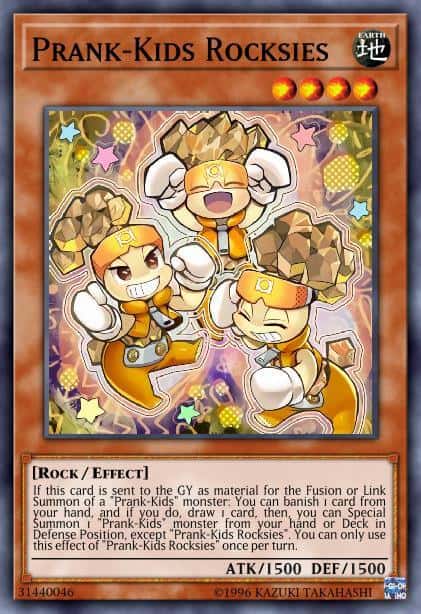 Prank-Kids Rocksies - (Savage Strike) - (SAST-EN022) - (Common)