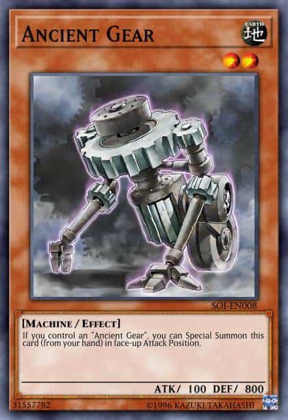 Ancient Gear - (Structure Machine Re-Volt) - (SD10-EN015) - (Common)