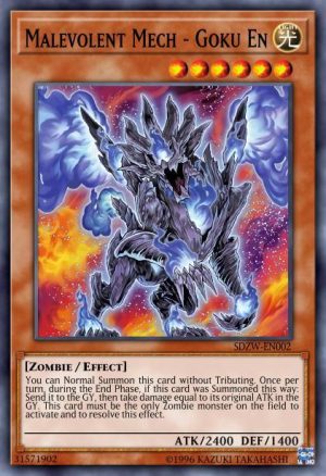 Malevolent Mech - Goku En - (Structure Zombie Horde) - (SR07-EN006) - (Common)