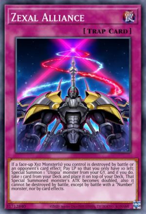 Zexal Alliance - (2022 Tin of the Pharaoh's Gods) - (MP22-EN102) - (Common)