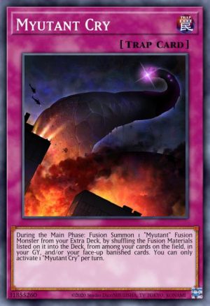 Myutant Cry - (Phantom Rage) - (PHRA-EN000) - (Common)