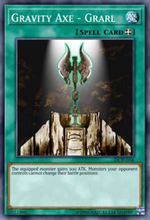 Gravity Axe - Grarl - (Starter Xyz Symphony) - (YS12-EN026) - (Common)