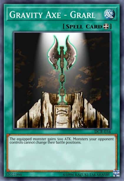 Gravity Axe - Grarl - (Starter Xyz Symphony) - (YS12-EN026) - (Common)