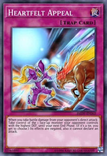 Heartfelt Appeal - (Starter Xyz Symphony) - (YS12-EN029) - (Common)