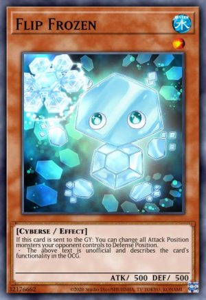 Flip Frozen - (Burst of Destiny) - (BODE-EN092) - (Common)