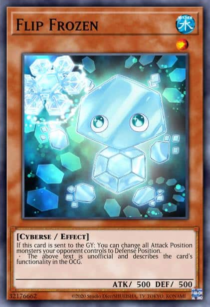 Flip Frozen - (Burst of Destiny) - (BODE-EN092) - (Common)