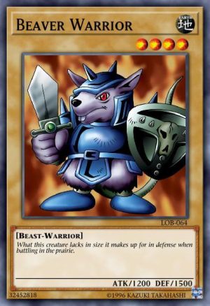 Beaver Warrior - (Starter Yugi Evolution) - (SYE-006) - (Common)