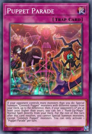 Puppet Parade - (Legendary Duelists Immortal Destiny) - (LED5-EN038) - (Common)