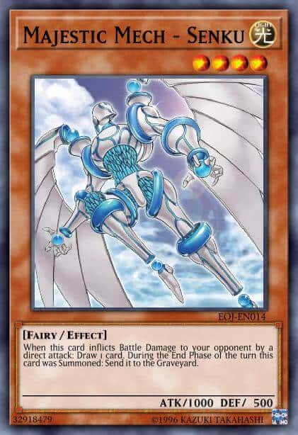 Majestic Mech - Senku - (Starter Dawn of the Xyz) - (YS11-EN016) - (Common)