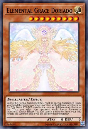 Elemental Grace Doriado - (Circuit Break) - (CIBR-EN039) - (Rare)