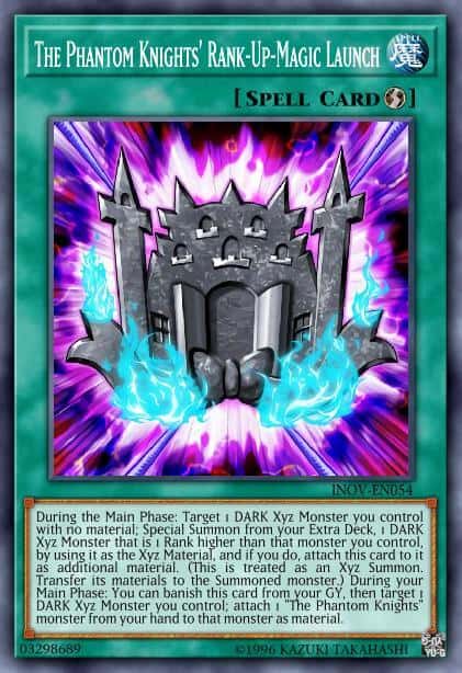 The Phantom Knights' Rank-Up-Magic Launch - (Legendary Hero Decks) - (LEHD-ENC13) - (Common)