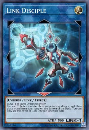 Link Disciple - (Duel Power) - (DUPO-EN070) - (Ultra Rare)