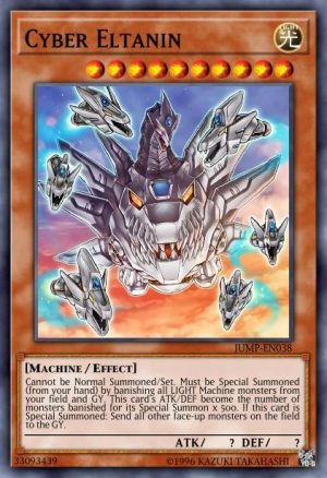 Cyber Eltanin - (Battles of Legend Relentless Revenge) - (BLRR-EN018) - (Ultra Rare)