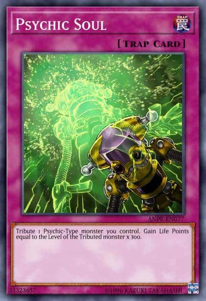 Psychic Soul - (Ancient Prophecy) - (ANPR-EN077) - (Common)