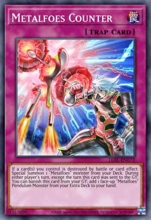 Metalfoes Counter - (The Dark Illusion) - (TDIL-EN072) - (Common)