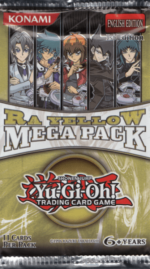 Ra Yellow Mega Pack