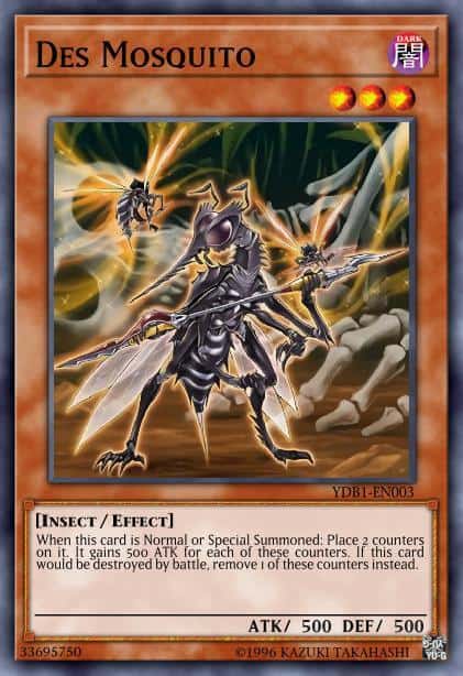 Des Mosquito - (Starter Kaiba Reloaded) - (YSKR-EN023) - (Common)