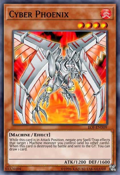 Cyber Phoenix - (Cyber Dragon Revolution Structure) - (SDCR-EN008) - (Common)