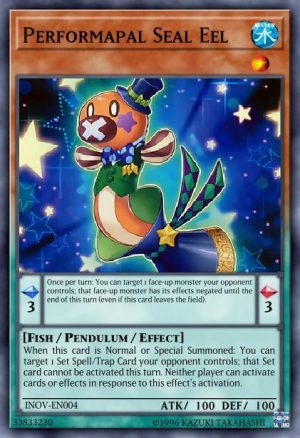 Performapal Seal Eel - (Invasion Vengeance) - (INOV-EN004) - (Common)