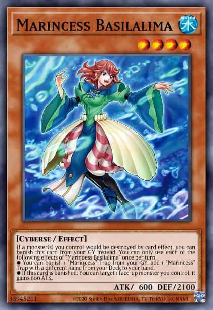 Marincess Basilalima - (Eternity Code) - (ETCO-EN006) - (Common)