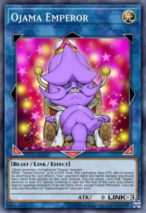 Ojama Emperor - (Duel Overload) - (DUOV-EN033) - (Ultra Rare)