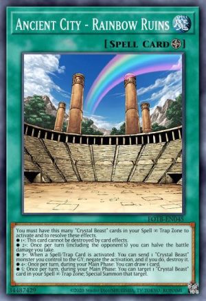 Ancient City - Rainbow Ruins - (LC 2 The Duel Academy Years Mega Pack) - (LCGX-EN168) - (Common)