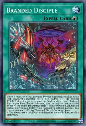 Branded Disciple - (Battle of Chaos) - (BACH-EN053) - (Common)