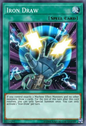 Iron Draw - (Structure Mechanized Madness) - (SR10-EN027) - (Common)