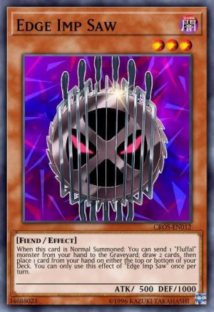 Edge Imp Saw - (Crossed Souls) - (CROS-EN012) - (Common)