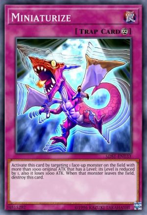 Miniaturize - (Starter 5D's) - (5DS1-EN033) - (Common)