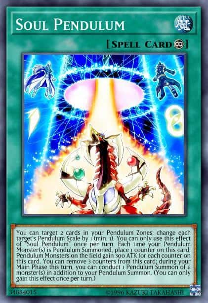 Soul Pendulum - (Duel Power) - (DUPO-EN013) - (Ultra Rare)
