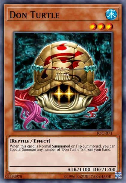 Don Turtle - (Invasion of Chaos) - (IOC-EN071) - (Common)
