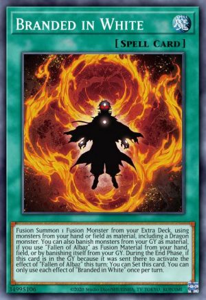 Branded in White - (2022 Tin of the Pharaoh's Gods) - (MP22-EN093) - (Common)