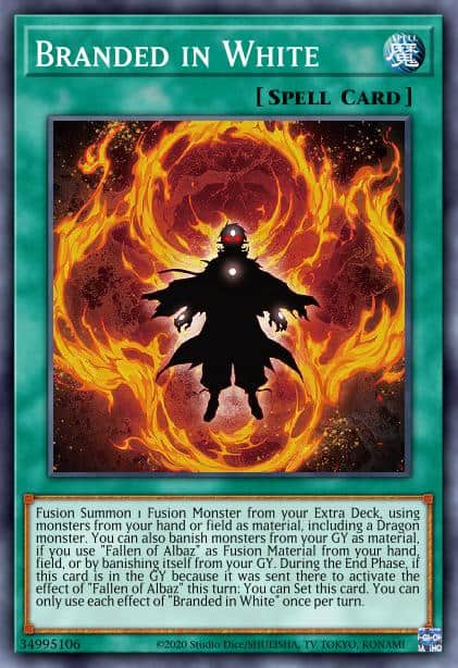 Branded in White - (2022 Tin of the Pharaoh's Gods) - (MP22-EN093) - (Common)