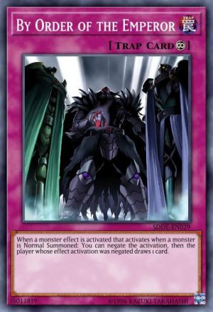 By Order of the Emperor - (The Dark Emperor Structure) - (SDDE-EN029) - (Common)