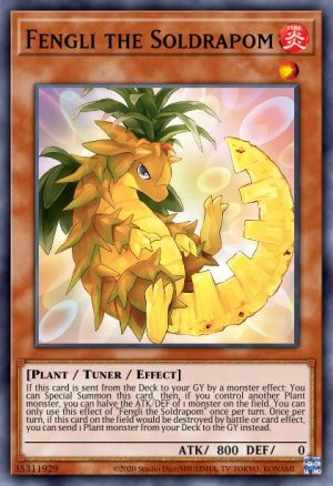 Fengli the Soldrapom - (Burst of Destiny) - (BODE-EN031) - (Common)