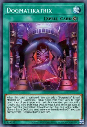 Dogmatikamatrix - (Photon Hypernova) - (PHHY-EN055) - (Super Rare)