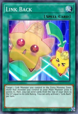 Link Back - (Rising Rampage) - (RIRA-EN051) - (Common)