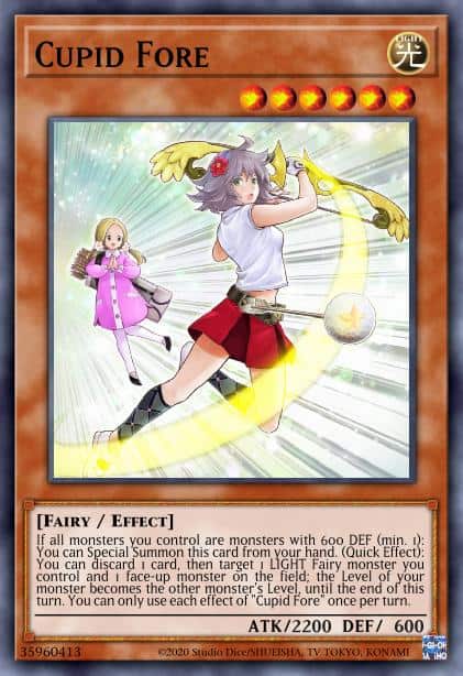 Cupid Fore - (Phantom Rage) - (PHRA-EN028) - (Common)