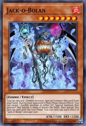 Jack-o-Bolan - (2021 Tin of Ancient Battles) - (MP21-EN008) - (Common)