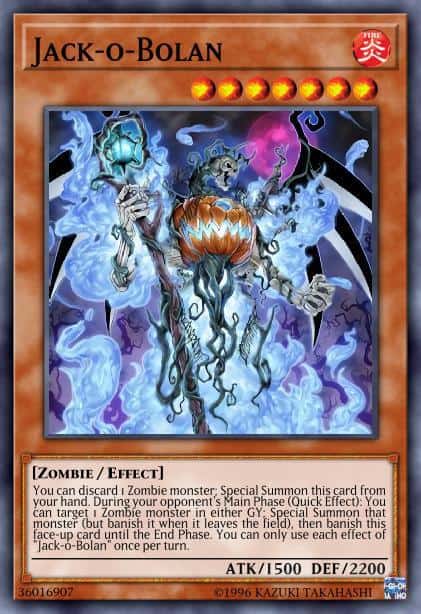 Jack-o-Bolan - (2021 Tin of Ancient Battles) - (MP21-EN008) - (Common)