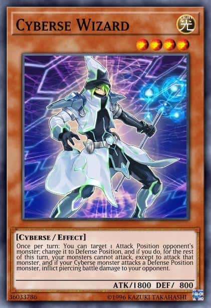 Cyberse Wizard - (Structure Cyberse Link) - (SDCL-EN009) - (Common)
