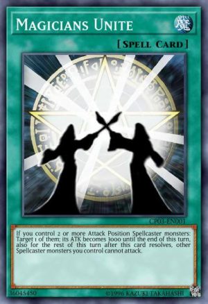 Magicians Unite - (Starter Yugi Reloaded) - (YSYR-EN035) - (Common)