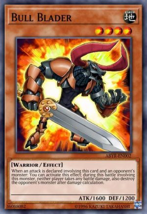 Bull Blader - (Battle Pack 2 War of the Giants) - (BP02-EN115) - (Mosaic Rare)